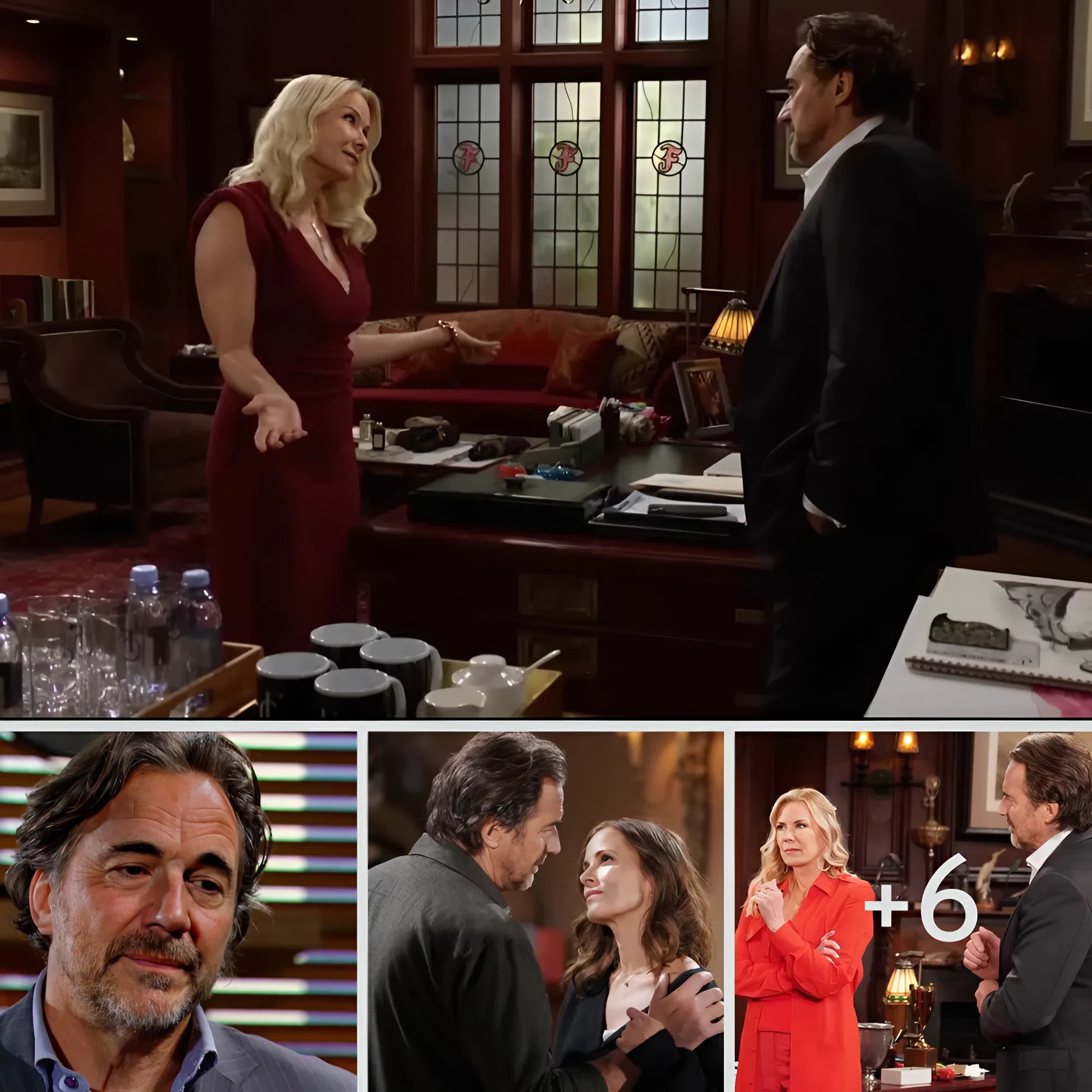 Luna schemes to pass off a baby as her own after a shocking love triangle with Will and Electra! Full Bold & the Beautiful spoilers