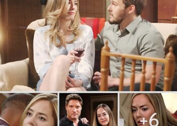 Hope faces heartbreak as Liam’s love confession and a stolen kiss shatter trust with Carter: “How can love survive when betrayal hits so close to home?”