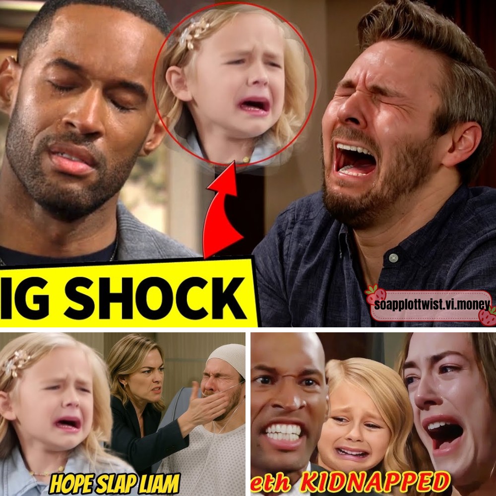 “Carter Drops the Bombshell: Beth Isn’t Liam’s Biological Daughter — The Bold & the Beautiful Explodes”