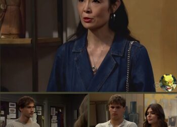 The Bold and the Beautiful erupts in chaos as Poppy explodes over Luna’s shocking secret. “She’s alive?