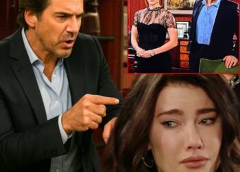 SHOCKING OUSTER!  The Forrester dynasty is imploding as Eric Forrester drops the ultimate bombshell on The Bold and the Beautiful