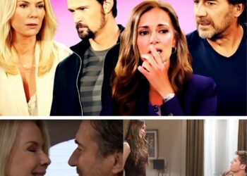 Rebecca Budig, who plays Taylor Hayes, delivers heartbreaking scenes after Ridge ends their engagement — earning Performer of the Week honors: “Taylor’s pain was raw and unforgettable.”