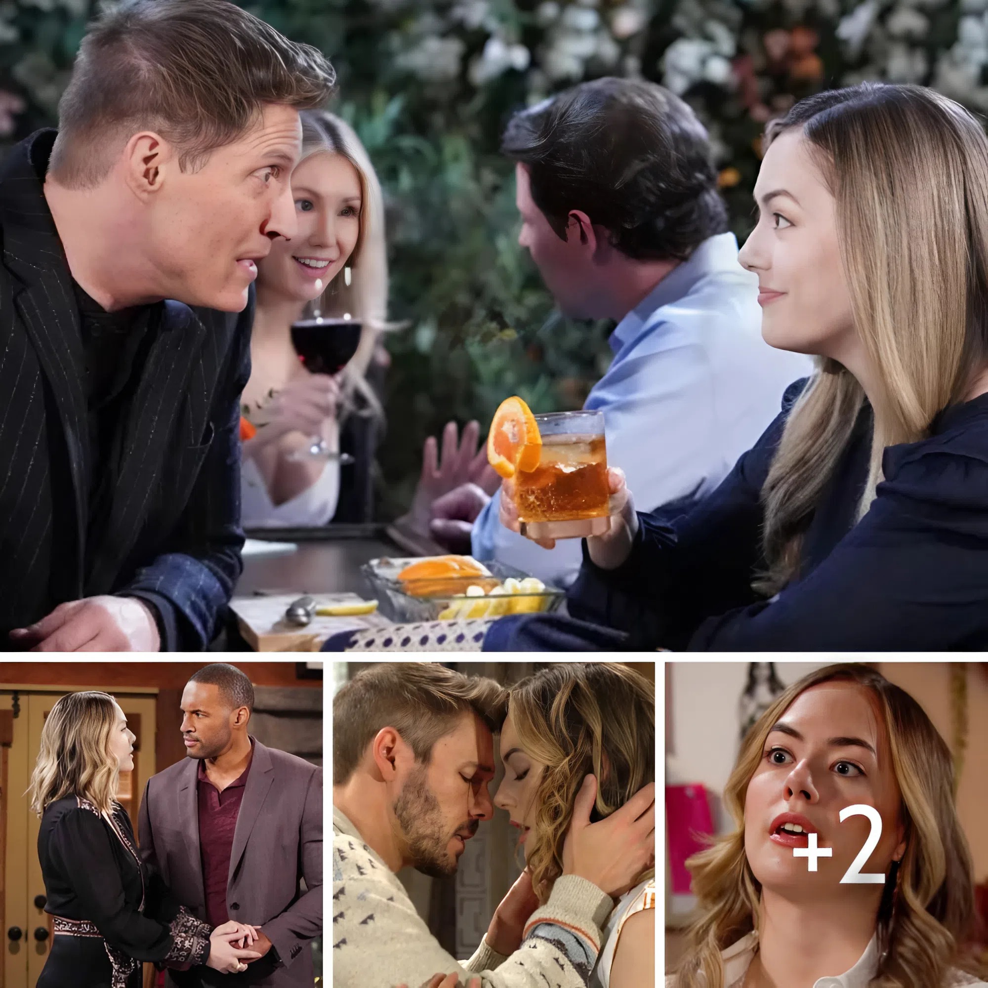 Hope faces heartbreak as Liam’s love confession and a stolen kiss shatter trust with Carter: “How can love survive when betrayal hits so close to home?”