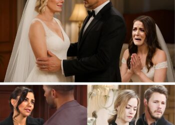 Ridge shocks Taylor by marrying Brooke in an impromptu wedding, leaving Taylor heartbroken. But could Bill, Deacon, Carter—or even Thorne—be her next great love?