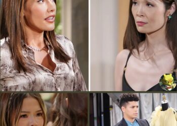 The Bold and The Beautiful promises chaos this week as Steffy returns to shocking news about Luna.