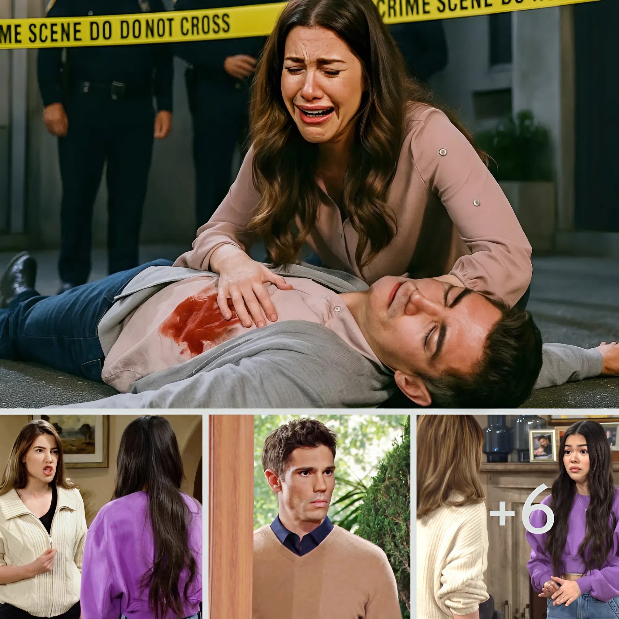 Luna schemes to pass off a baby as her own after a shocking love triangle with Will and Electra! Full Bold & the Beautiful spoilers