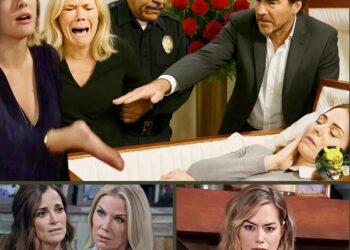 Taylor Hayes’ Body: Diva Brooke Logan Framed For Murder—while Sheila Watches Calmly!