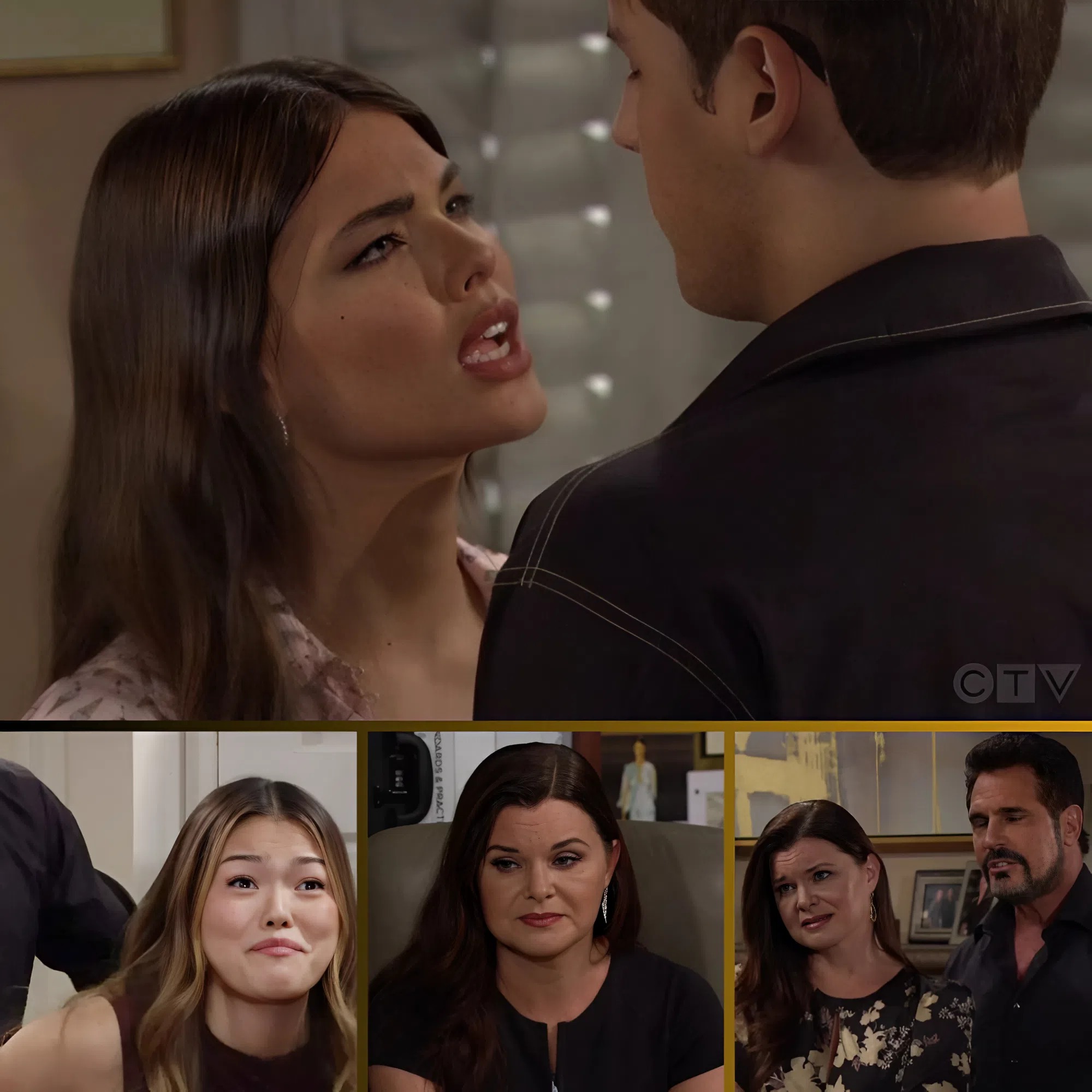 The Bold and the Beautiful Recap: Will BREAKS DOWN to Electra as Bill Locks Luna Away.