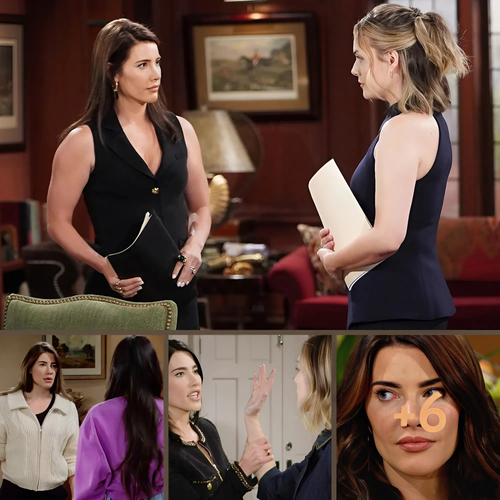 Rebecca Budig, who plays Taylor Hayes, delivers heartbreaking scenes after Ridge ends their engagement — earning Performer of the Week honors: “Taylor’s pain was raw and unforgettable.”