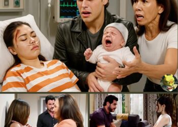 A Game Of Life And Death: Luna Stages Prison Attack To Escape! Manipulates Bill Spencer To Give Birth In His Mansion