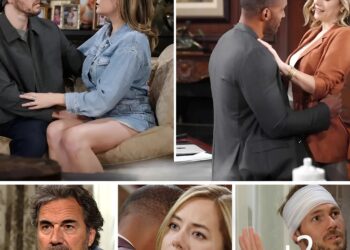 Hope faces heartbreak as Liam’s love confession and a stolen kiss shatter trust with Carter: “How can love survive when betrayal hits so close to home?”