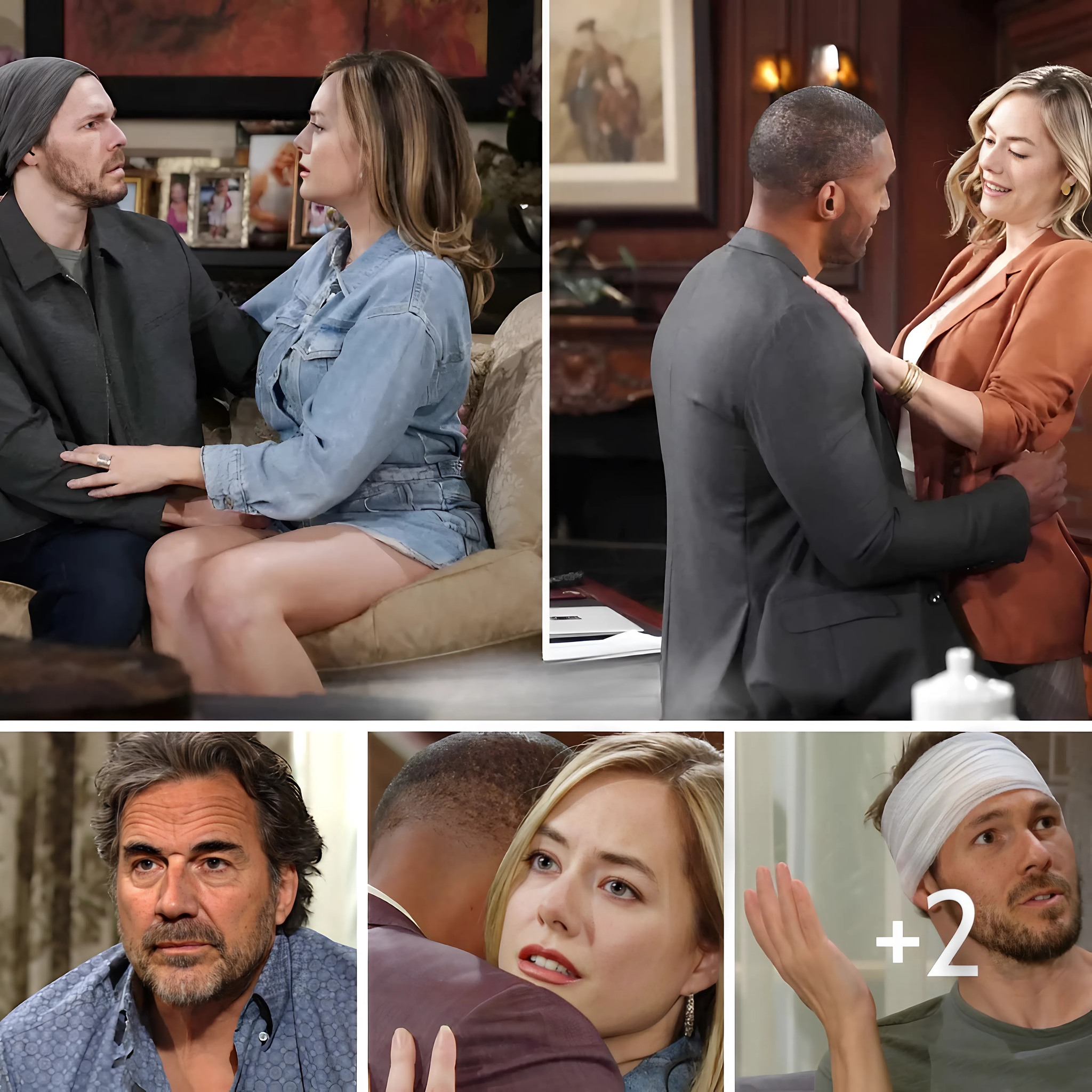 Hope faces heartbreak as Liam’s love confession and a stolen kiss shatter trust with Carter: “How can love survive when betrayal hits so close to home?”