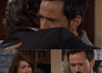 Thomas Snaps at Brooke, But Ridge’s Shocking Move Changes Everything on The Bold and the Beautiful.