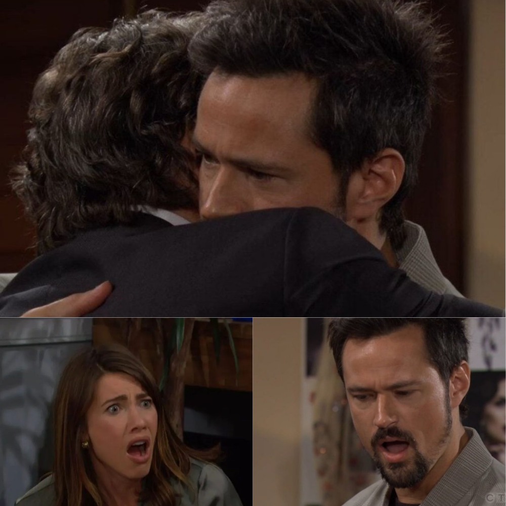 Thomas Snaps at Brooke, But Ridge’s Shocking Move Changes Everything on The Bold and the Beautiful.