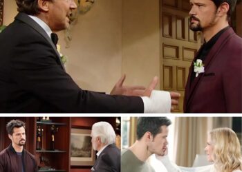 Rebecca Budig, who plays Taylor Hayes, delivers heartbreaking scenes after Ridge ends their engagement — earning Performer of the Week honors: “Taylor’s pain was raw and unforgettable.”