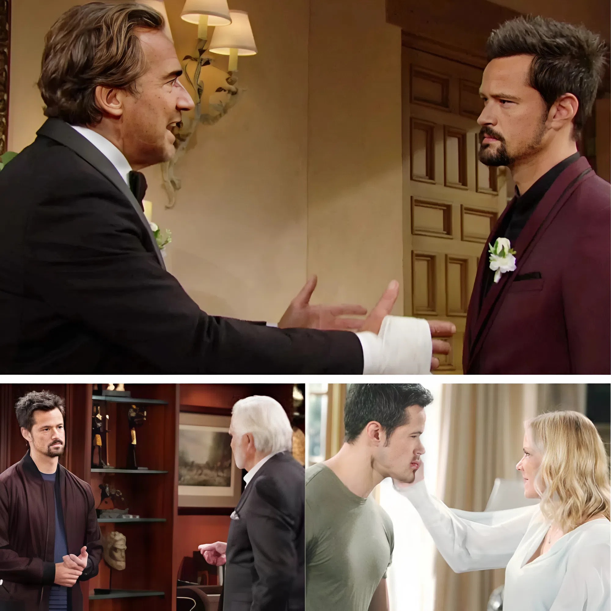 Rebecca Budig, who plays Taylor Hayes, delivers heartbreaking scenes after Ridge ends their engagement — earning Performer of the Week honors: “Taylor’s pain was raw and unforgettable.”