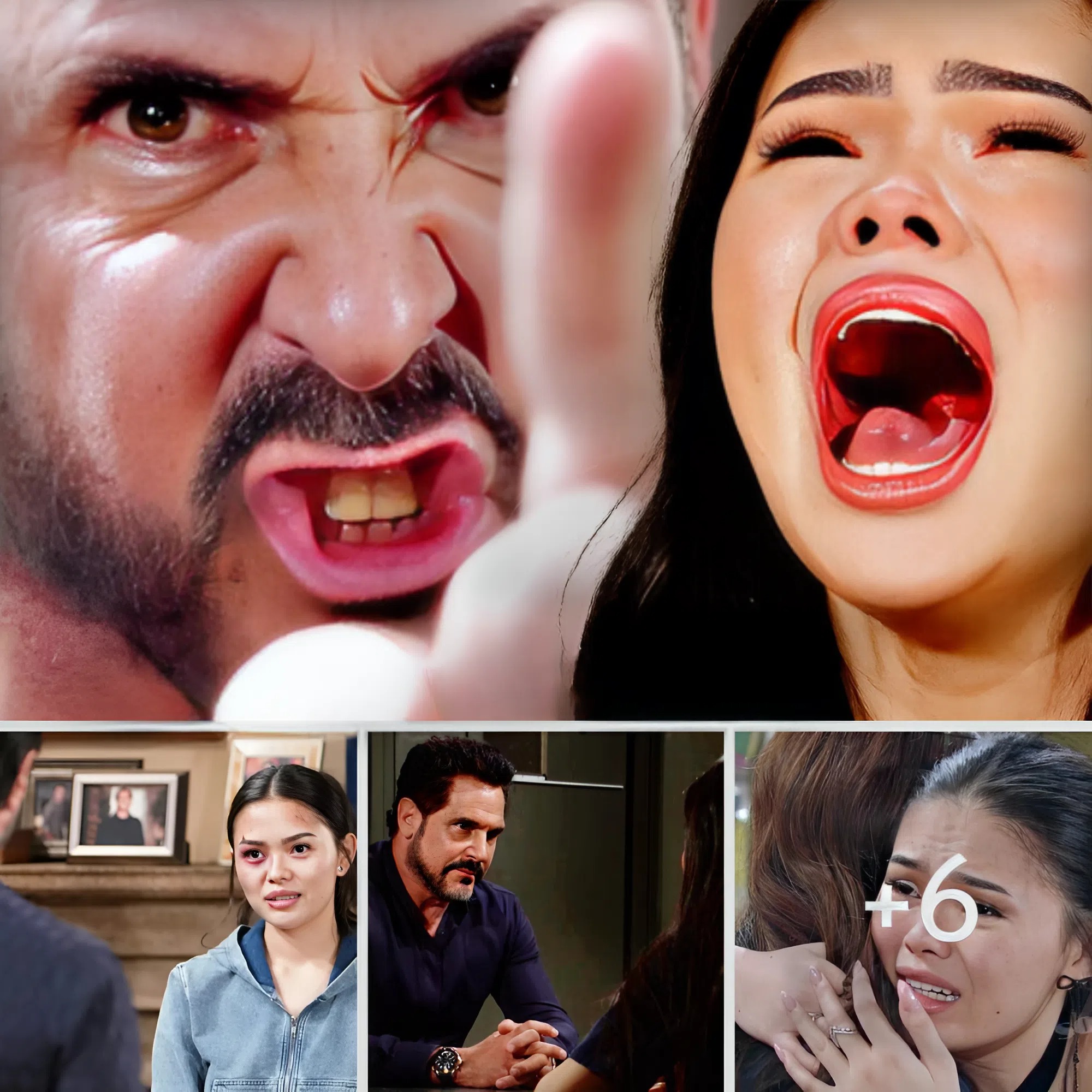 Luna schemes to pass off a baby as her own after a shocking love triangle with Will and Electra! Full Bold & the Beautiful spoilers