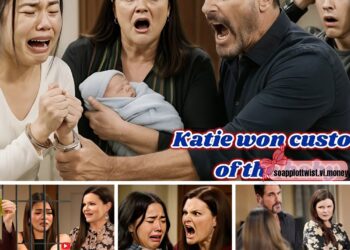 The Bold and the Beautiful Spoilers: Katie’s Shocking Custody Move Shatters Luna’s World — War Erupts in the Spencer Family