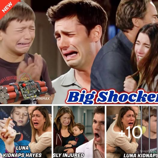 SHOCKING BETRAYAL! Deadly secrets unravel, obsessions ignite, and an unthinkable alliance forms — will Steffy survive Luna’s chilling trap?