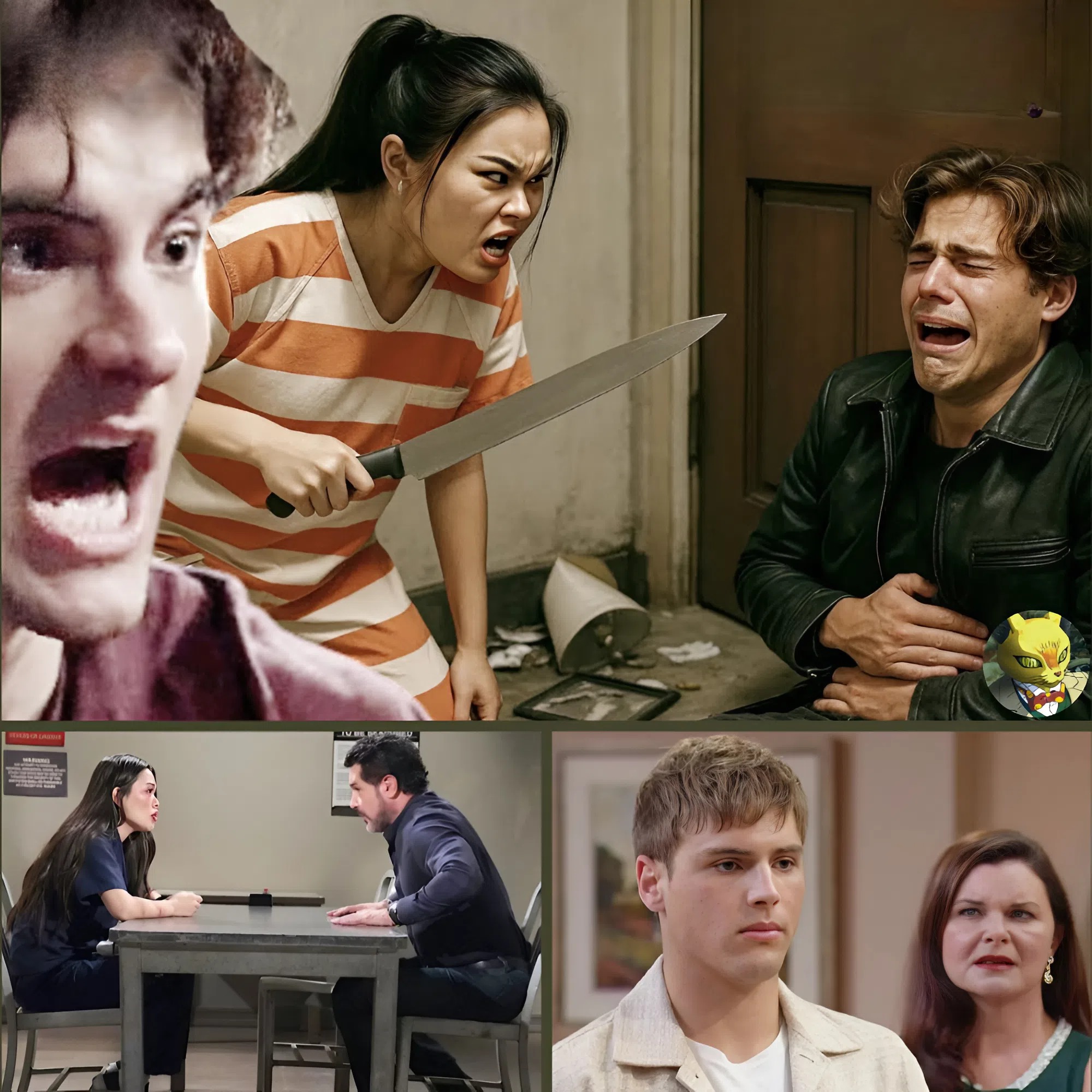 Nightmare Escalates: Luna Nazawa Escapes Prison, Murders Will Spencer, And Bill Vows Vengeance!