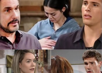 Explosive drama hits Los Angeles! Luna’s pregnancy shocks Bill, Finn lashes out at Li, and Hope faces a romantic crossroads in The Bold and the Beautiful this week: “Chaos reigns!