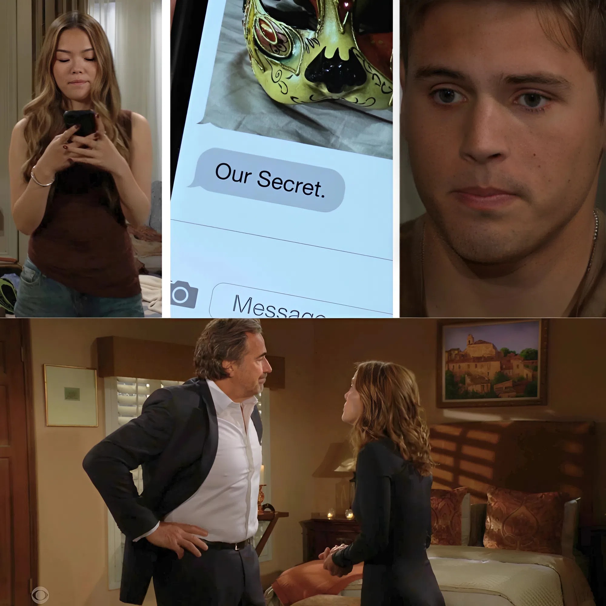 B&B SHOCKER! Taylor faces heartbreak, Brooke gets her destiny, and Ridge proposes AGAIN … but the biggest twist? Will comes face-to-face with LUNA — the woman he thought he killed!