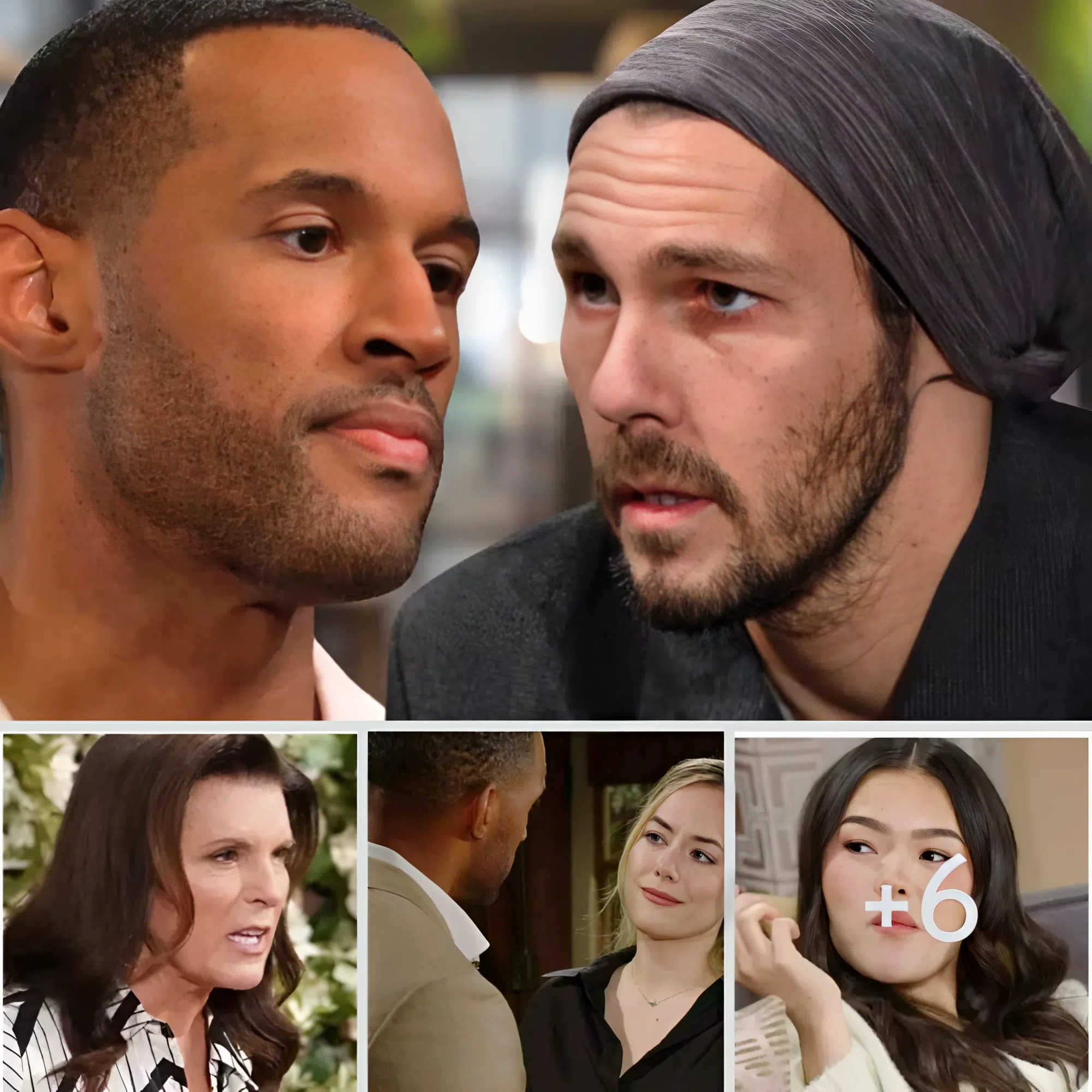 Hope faces heartbreak as Liam’s love confession and a stolen kiss shatter trust with Carter: “How can love survive when betrayal hits so close to home?”