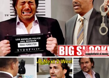 Ridge’s Ultimate Confession: “I Killed Stephanie”—A B&B Bombshell That Shakes the Forrester Legacy