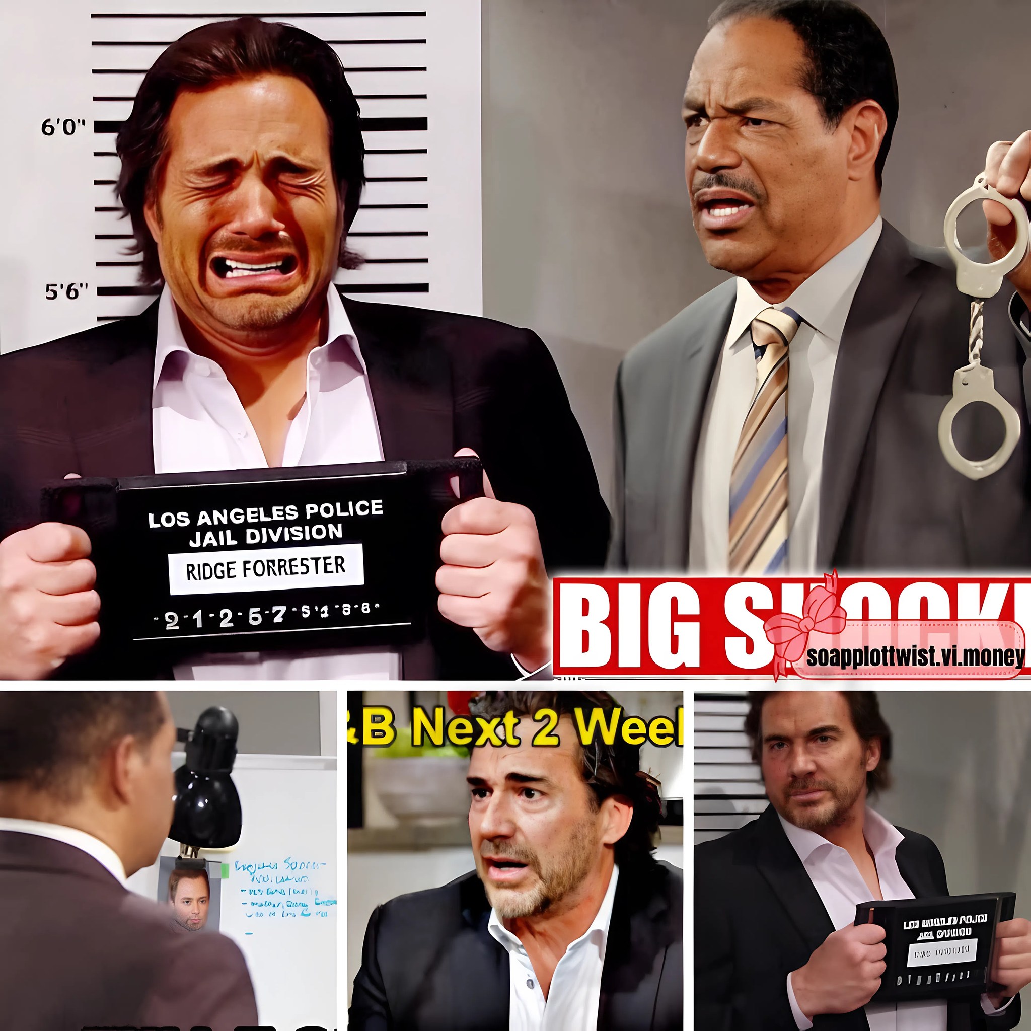 Ridge’s Ultimate Confession: “I Killed Stephanie”—A B&B Bombshell That Shakes the Forrester Legacy