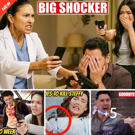 SHOCKING NEWS!! Li discovers that Bill helped Luna kill Steffy by buying her a gun….