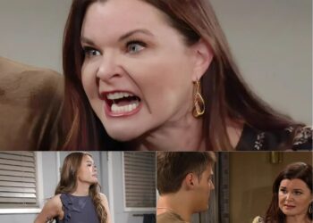 Katie Logan freaks out over Luna’s shocking pregnancy, Hope stands up for her, and Li clashes with Sheila in Monday’s The Bold and the Beautiful: “Drama is heating up!