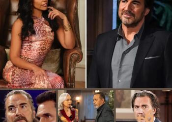 B&B SHOCKER! Taylor faces heartbreak, Brooke gets her destiny, and Ridge proposes AGAIN … but the biggest twist? Will comes face-to-face with LUNA — the woman he thought he killed!