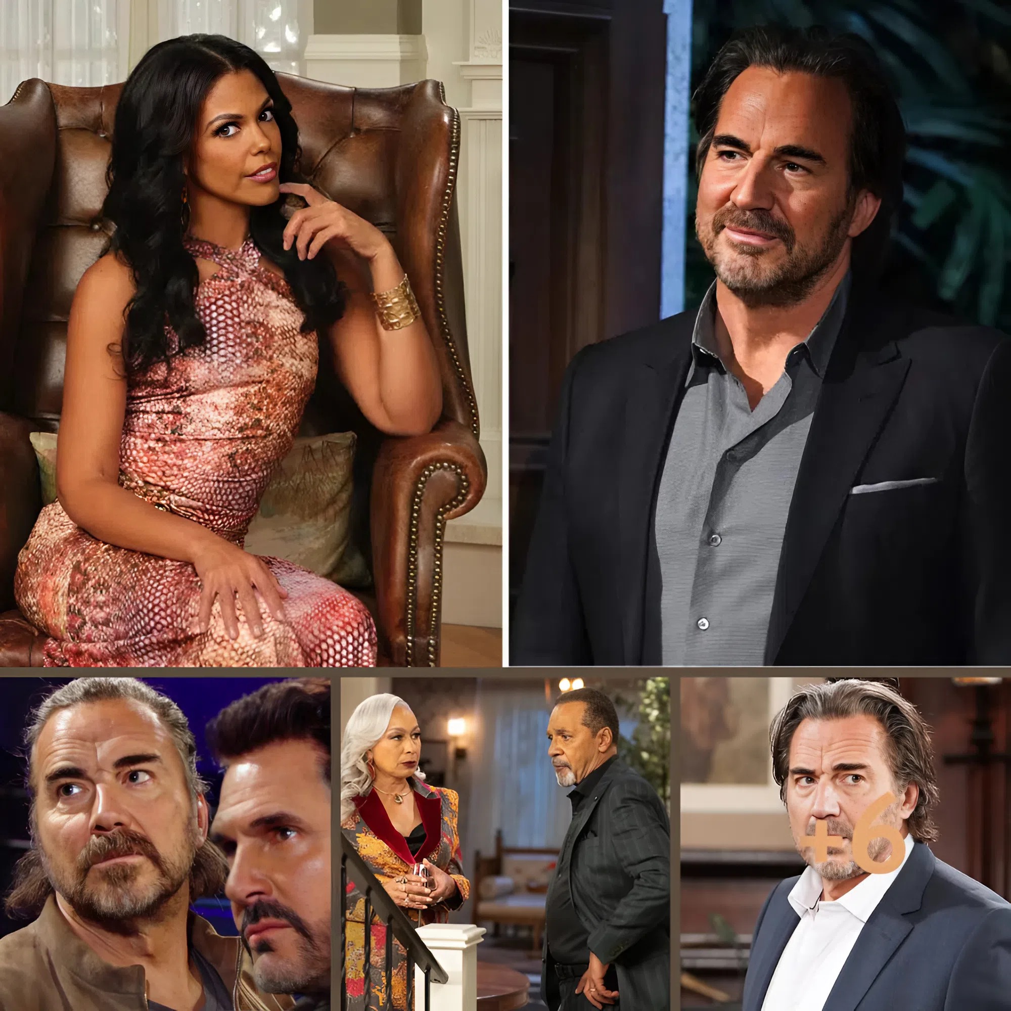 B&B SHOCKER! Taylor faces heartbreak, Brooke gets her destiny, and Ridge proposes AGAIN … but the biggest twist? Will comes face-to-face with LUNA — the woman he thought he killed!