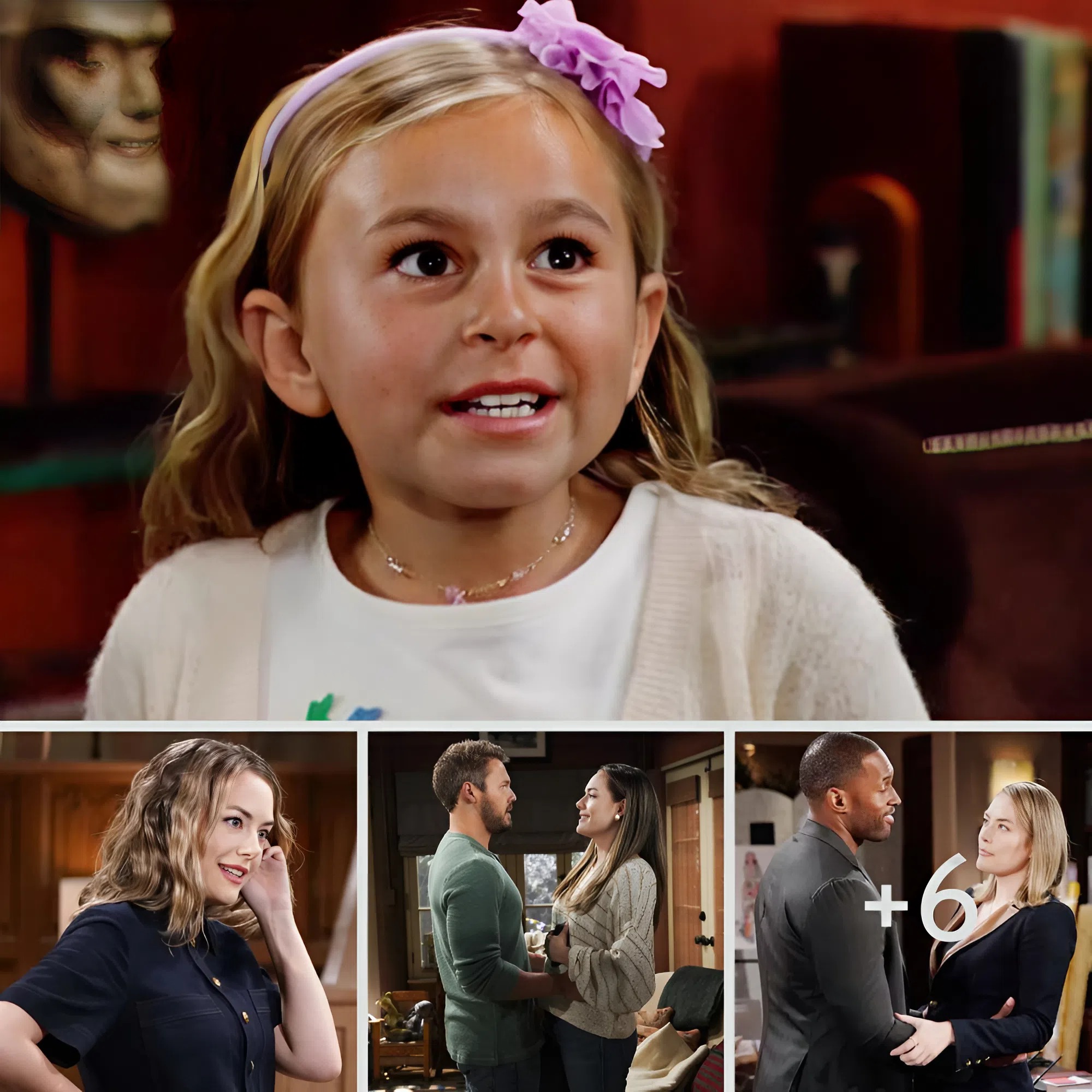 Hope faces heartbreak as Liam’s love confession and a stolen kiss shatter trust with Carter: “How can love survive when betrayal hits so close to home?”