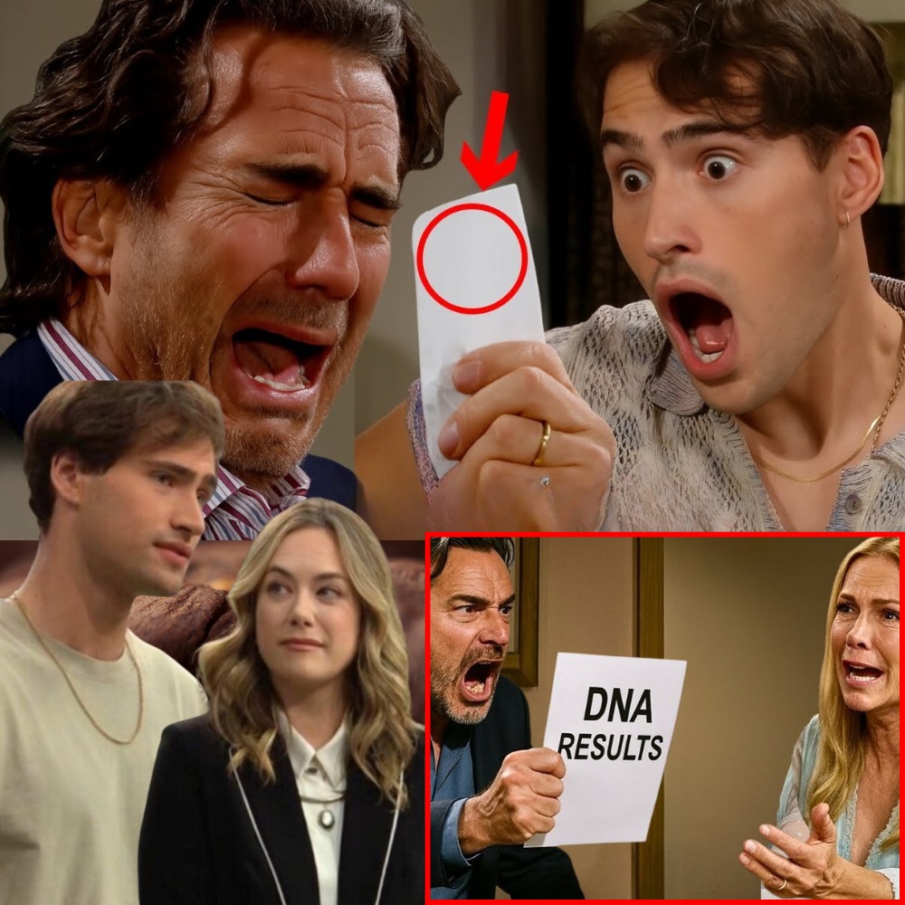 BIOLOGICAL BOMB STUNNER: Ridge reels as Deke’s true paternity explodes the Forrester empire! In a mind-blowing twist on CBS’s