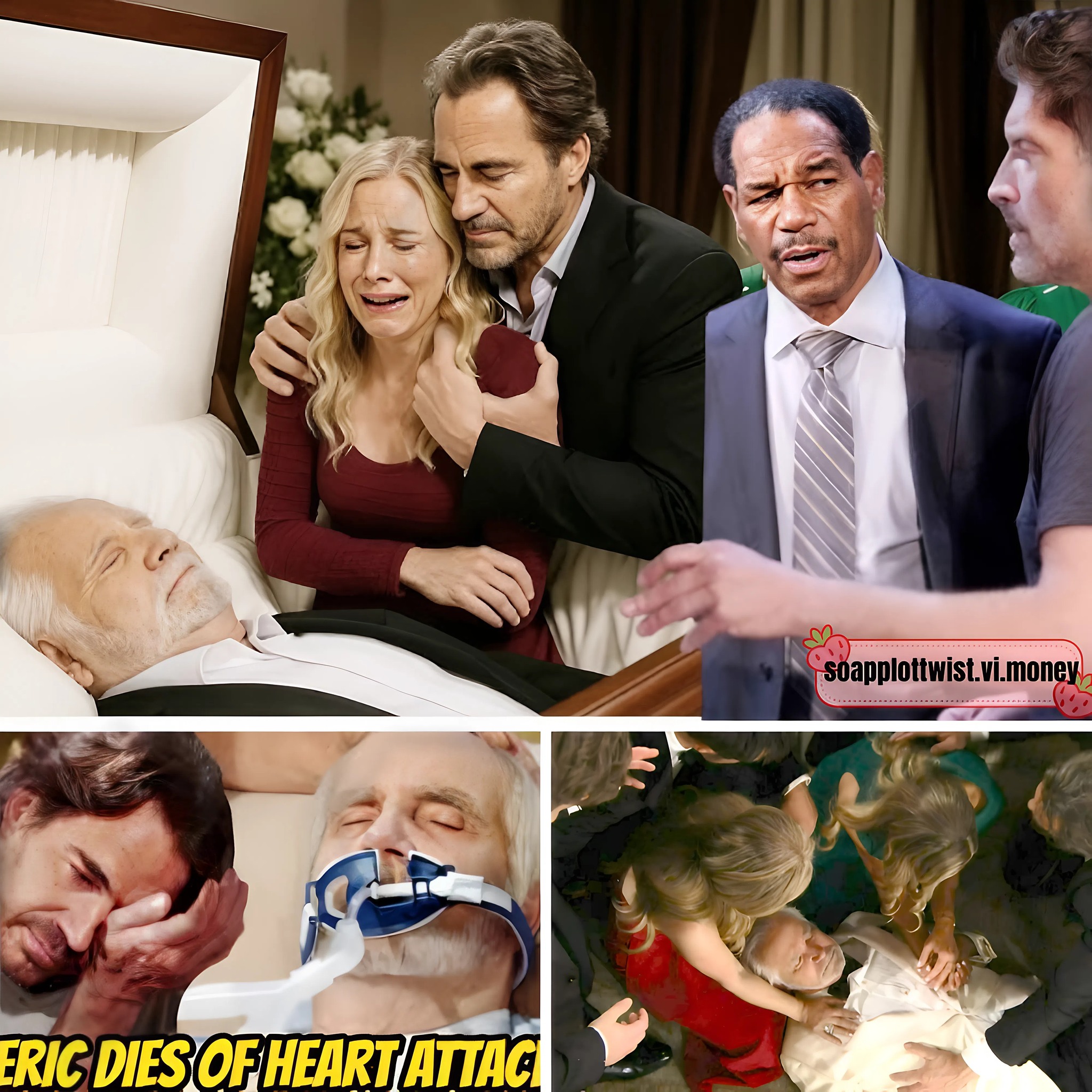 Eric Forrester’s Death Sends Shockwaves: Quinn Returns to Stir the Flames of Legacy on The Bold and the Beautiful