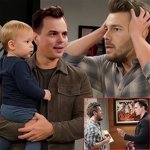 Bold and the Beautiful: Wyatt rushes back upon hearing Liam is ill—and this time, he’s not alone; he brings his son with him