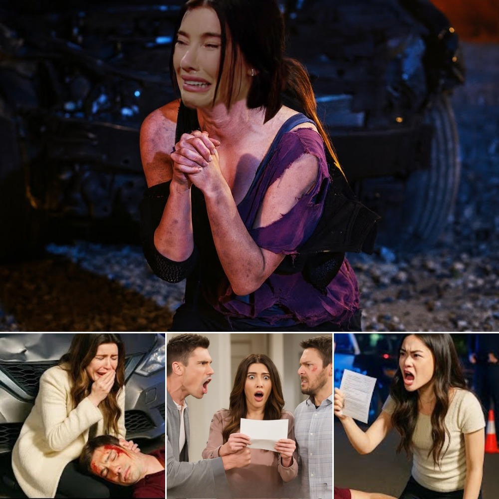 Oh No!! Hayes was rushed to hospital after a serious car accident in Paris | Bold and the Beautiful