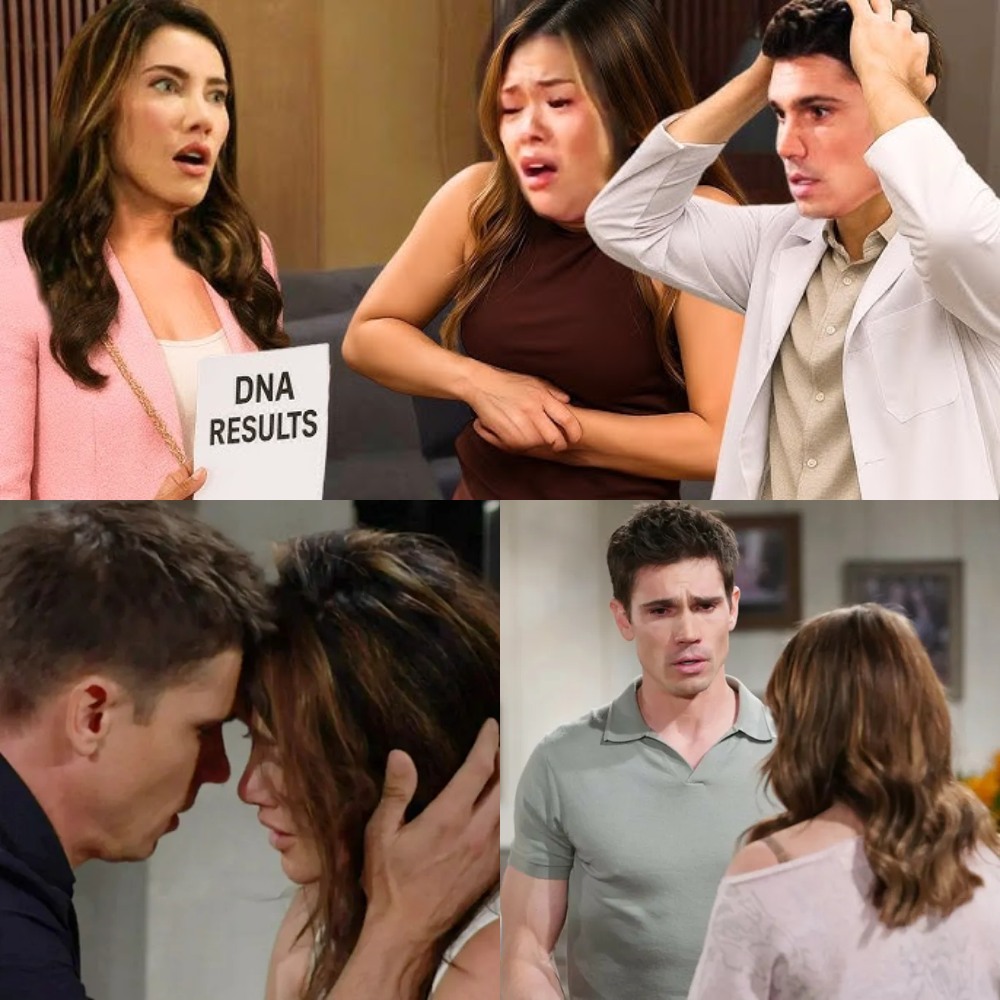 Steffy’s about to come home—and when she finds out everyone lied about Luna, sparks will fly  Is Finn’s marriage about to explode?