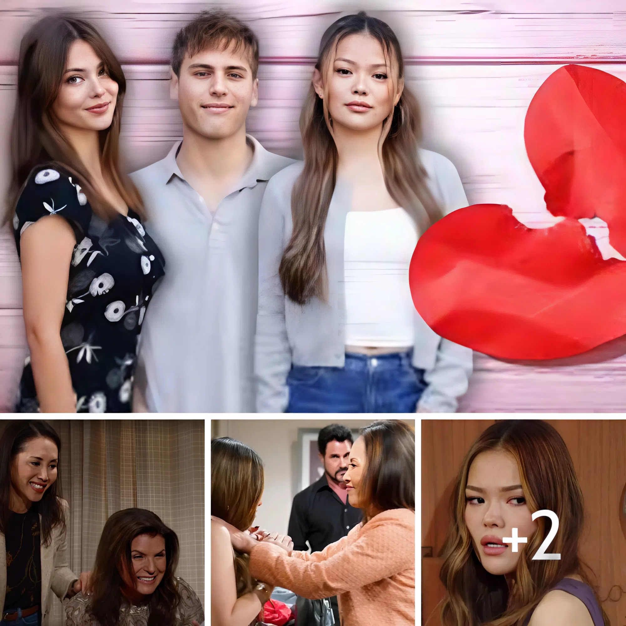 SHOCKER! Luna defies Bill’s orders on The Bold and the Beautiful, insisting she’ll keep her baby as Electra braces for heartbreak: “This will tear them apart!