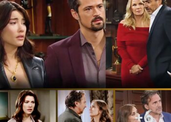 B&B SHOCKER! Taylor faces heartbreak, Brooke gets her destiny, and Ridge proposes AGAIN … but the biggest twist? Will comes face-to-face with LUNA — the woman he thought he killed!