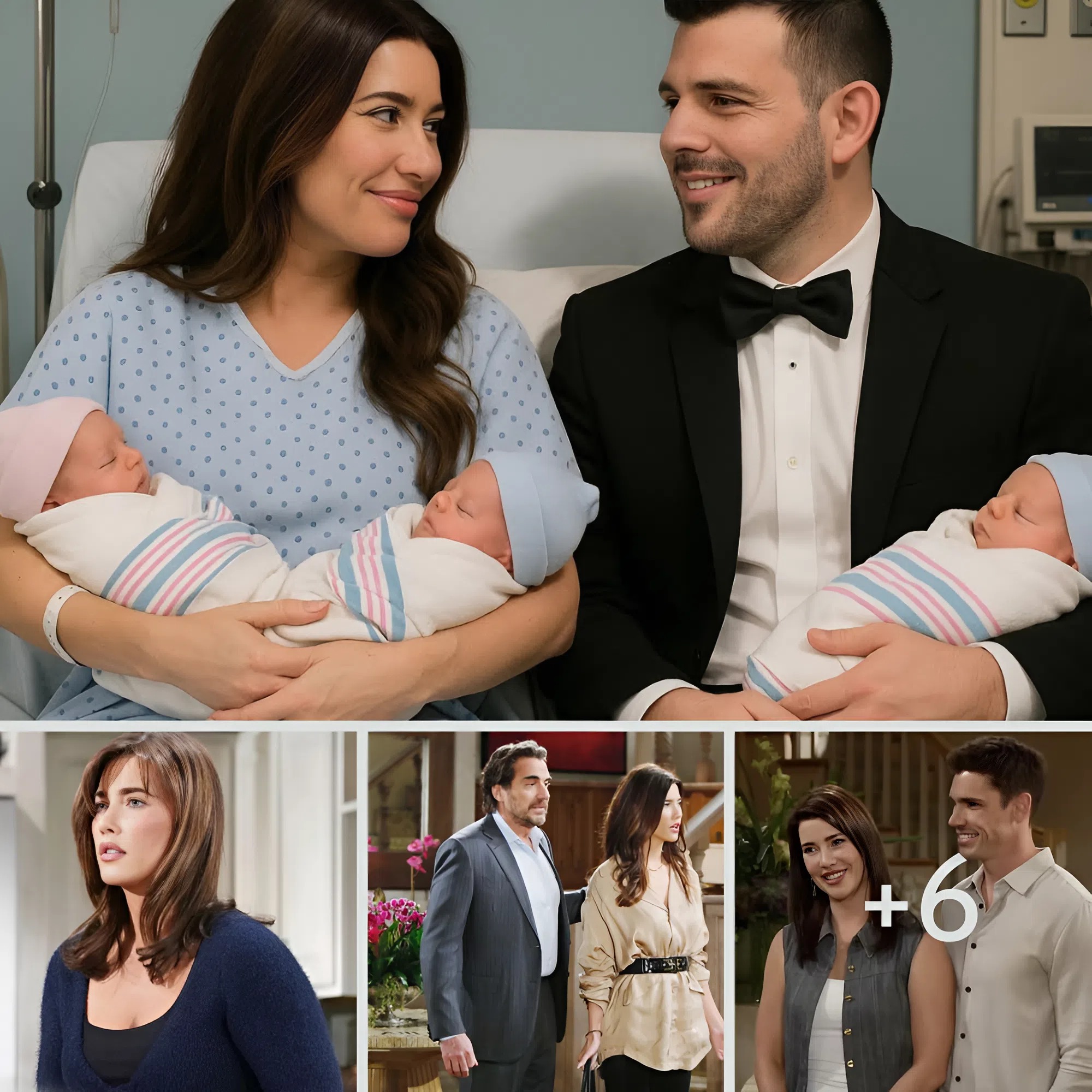 Hope faces heartbreak as Liam’s love confession and a stolen kiss shatter trust with Carter: “How can love survive when betrayal hits so close to home?”