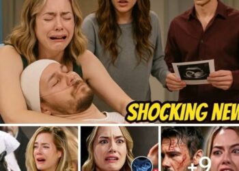 SHOCKING TWIST!!! Hope agonizes over raising her child alone after Liam’s death The Bold and the Beautiful Spoilers…