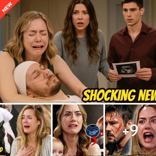 SHOCKING TWIST!!! Hope agonizes over raising her child alone after Liam’s death The Bold and the Beautiful Spoilers…