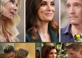 Deacon turns to Taylor for help—just as Sheila drops by unannounced  And Brooke opens up about her hopes for Taylor’s future…