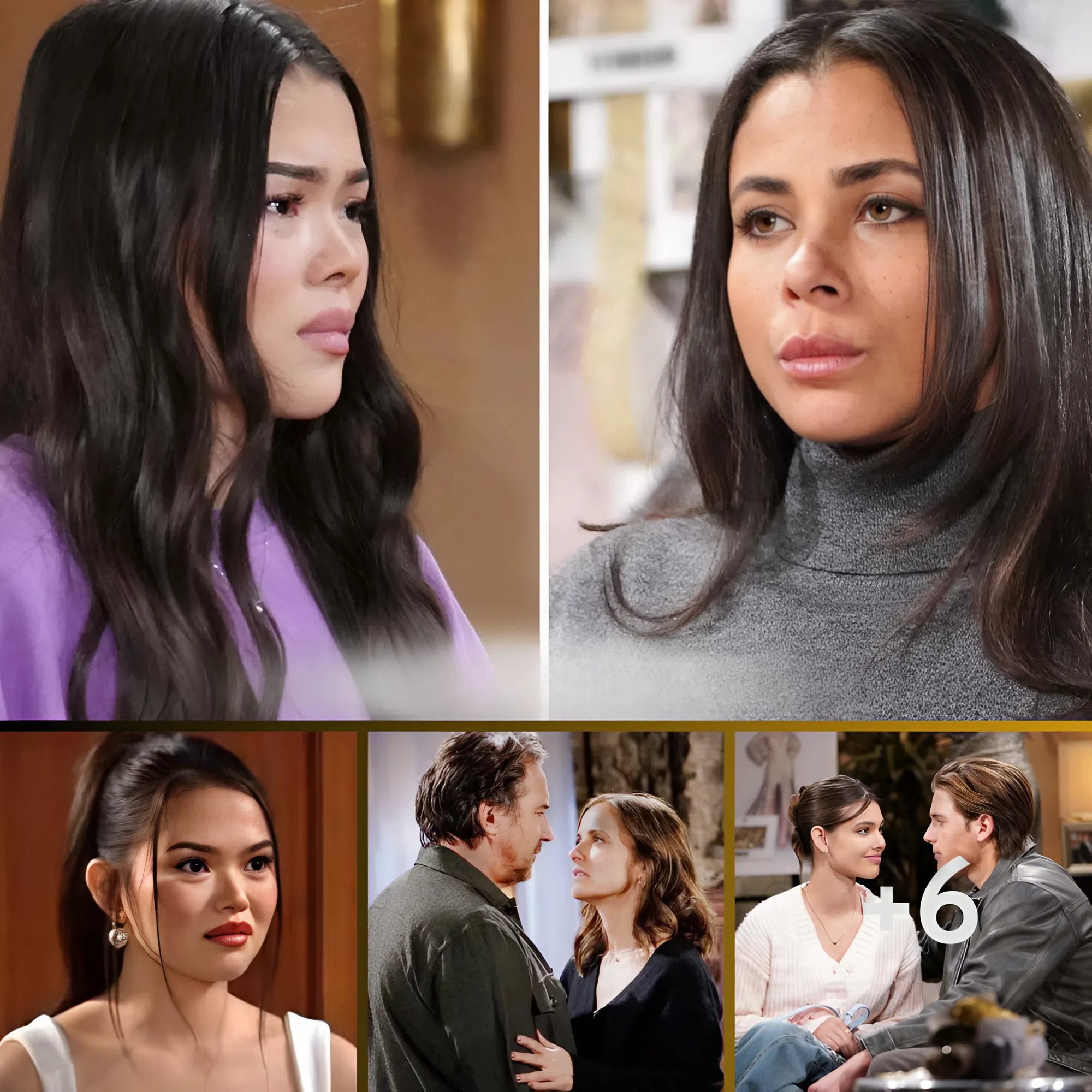 B&B SHOCKER! Taylor faces heartbreak, Brooke gets her destiny, and Ridge proposes AGAIN … but the biggest twist? Will comes face-to-face with LUNA — the woman he thought he killed!