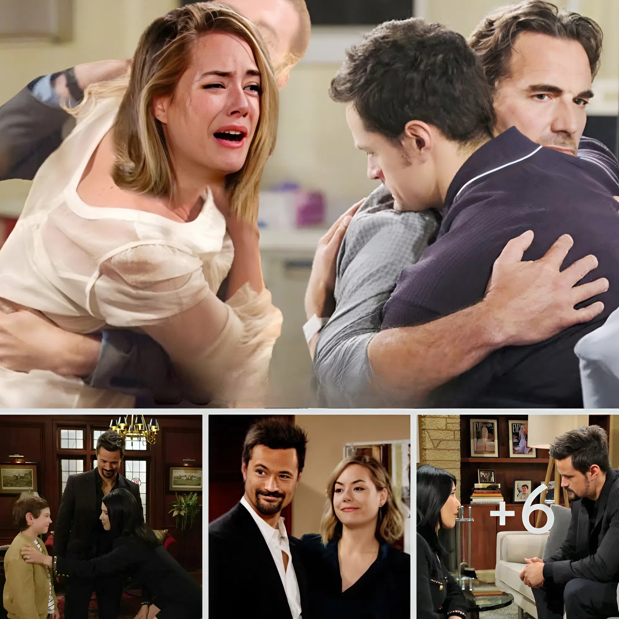 Hope faces heartbreak as Liam’s love confession and a stolen kiss shatter trust with Carter: “How can love survive when betrayal hits so close to home?”