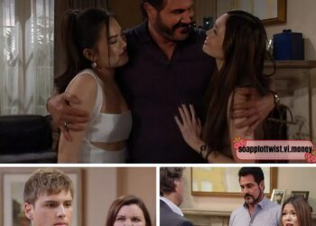 Will Confronts a Defiant Luna — and Finn Fears Telling Steffy That His Daughter’s Alive