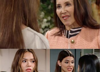 Actress Lisa Yamada’s Luna stunned everyone with a pregnancy bombshell — while Bill raged, Will panicked, and Electra remained unaware of his betrayal. Chaos erupts in Los Angeles!