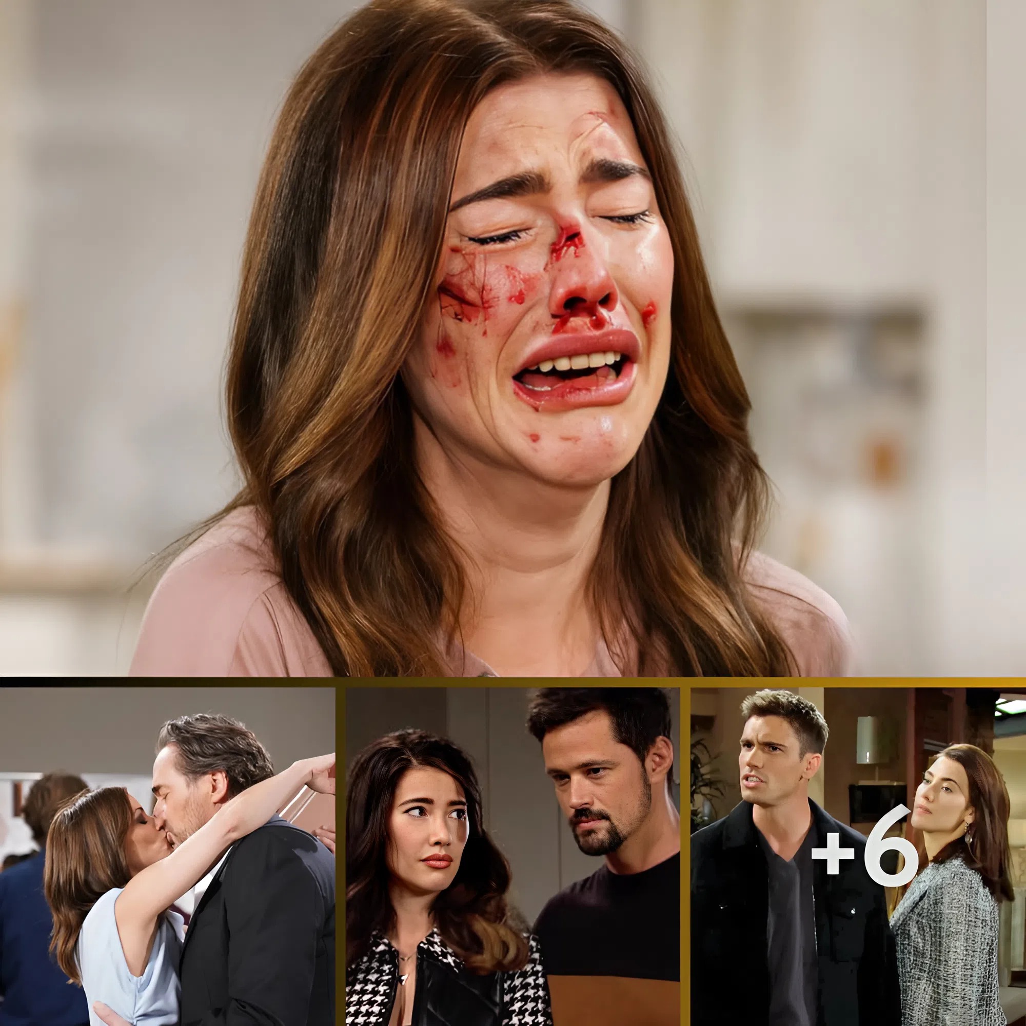 The Bold and the Beautiful Spoilers: Steffy’s Tragic Return and Thomas’s Dangerous Spiral Rock the Forrester Family